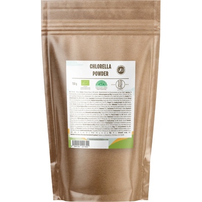 BrainMax Pure Chlorella Powder Chlorella BIO 150 g