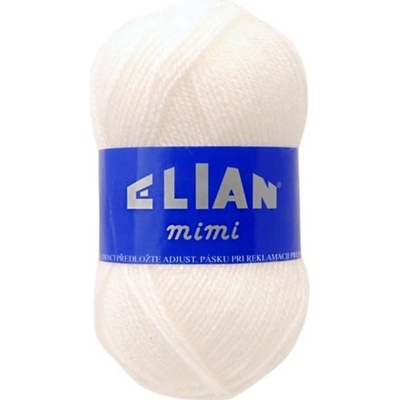 Pletací příze Elian Mimi 208 - bílá