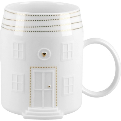 räder Porcelánový hrnček Heart House 350 ml