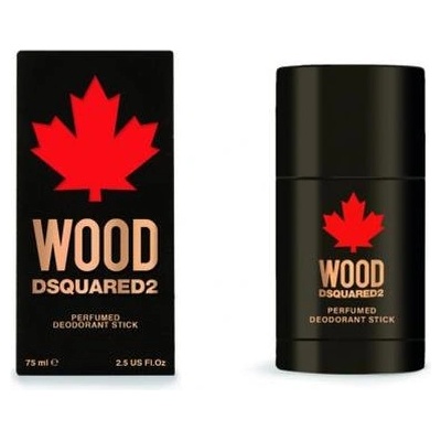 Dsquared2 Wood Pour Homme Deodorant Stick 75ml за мъже