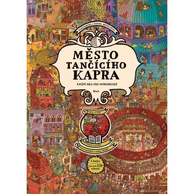 Město Tančícího kapra - Knižní hra pro dobrodruhy