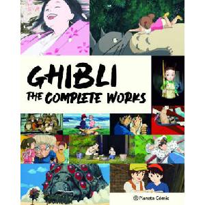 STUDIO GHIBLI COMPLETE WORKS | AA. VV (2023)