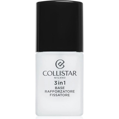 Collistar Puro 3 in 1 dlhotrvajúci lak na nechty 3v1 odtieň Translucent 10 ml