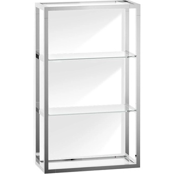 DECOR WALTHER Рафт за баня Corner прозрачен (0702801)