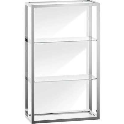 DECOR WALTHER Рафт за баня Corner прозрачен (0702801)