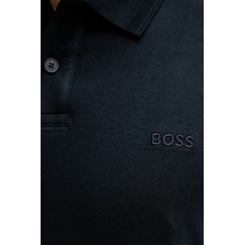 BOSS Orange Памучна тениска с яка BOSS Orange Pe_Interlock (50520109)