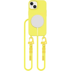 Tech-Protect MagNecklace MagSafe iPhone 13 канарче жълто (5906302376094)