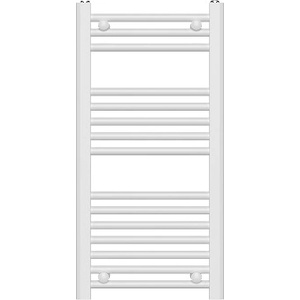 Cascada Стоманена лира за баня Cascada Classic 400 x 800 мм бяла △T60 348 W (3527430)