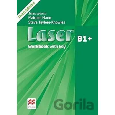 Laser 3rd edition B1+ Workbook with key and Student's Resource Centre Pack - Malcolm Mann, Steve Taylore-Knowles