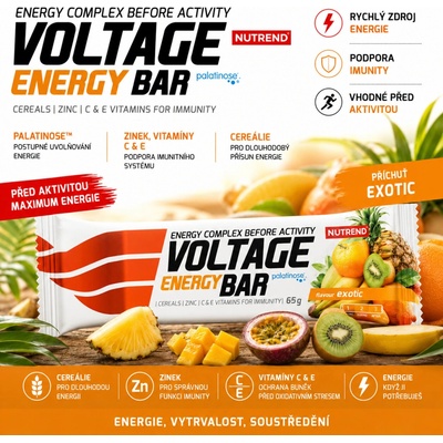NUTREND Voltage Energy Cake 65 g