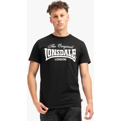 Lonsdale regular fit čierne