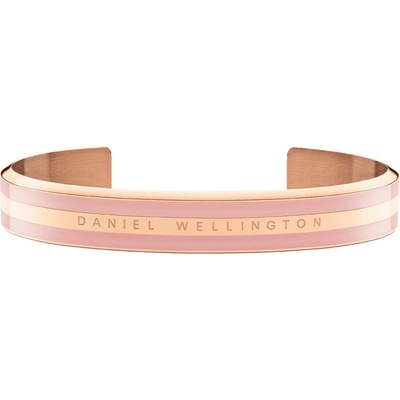 Daniel Wellington dámský pevný náramek ocelový Emalie DW00400010