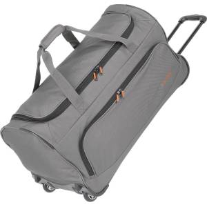 Travelite Basics Fresh Wheeled Duffle Anthracite