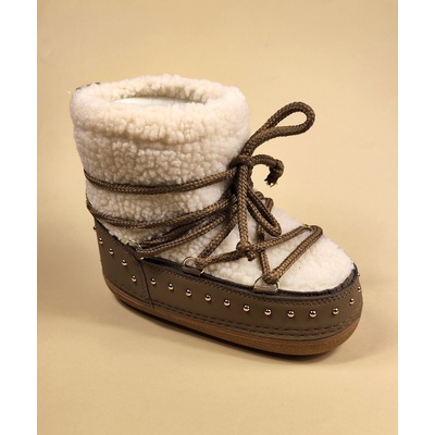Comer dámske čižmy Comer NB617 khaki