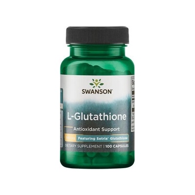 Swanson L-Glutathione 100 kapsule 100 mg