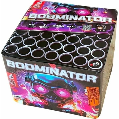 Kompaktní ohňostroj Boominator 49 ran