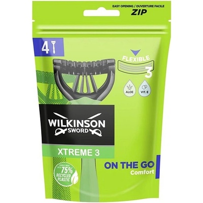 Wilkinson Xtreme3 Duo Comfort 4 ks