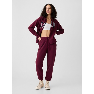 GAP Суитшърт с цип и лого на Gap GAP | Cherven | ЖЕНИ | XXS