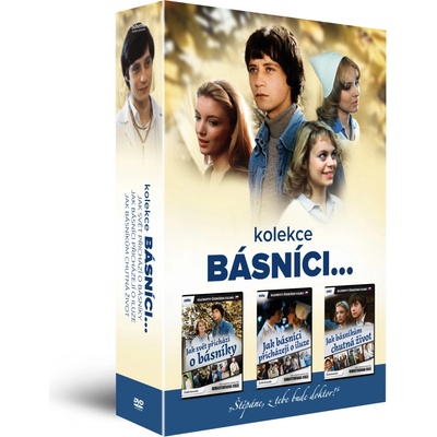 Básníci, kolekce DVD