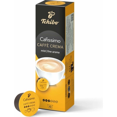 Cafissimo Café Crema Fine 10 ks
