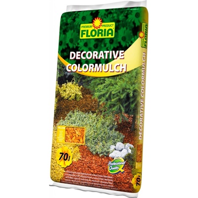 Agro Floria Decorative ColorMulch žlutá 70 l