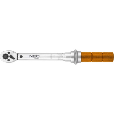Neo Tools Momentový klíč 1/4", 5 - 25 Nm 08-822