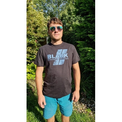 Scharf pánské tričko s krátkým rukávem black blue limited