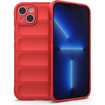 HQWear Кейс HQWear Magic Shield Case за iPhone 14 Plus, гъвкав, брониран, червен (9145576266311)