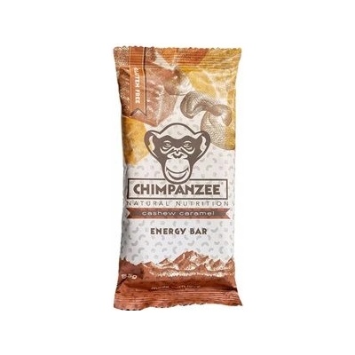 Chimpanzee Energy Bar cashew caramel 55 g