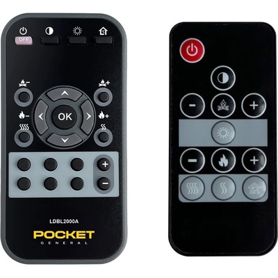 General Blyss ldbl2000a-dd11r, ldbl2000a-dd3dr, ldbl2000a-dd3r, ldbl2000a-dd4br - дистанционно управление дубликат (ldbl2000a-dd11r, ldbl2000a-dd3dr, ldbl2000a-dd3r, ldbl2000a-dd4br)