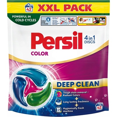 Persil Deep Clean Color 4v1 prací kapsle 42 PD