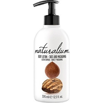 Naturalium Nuts Shea & Macadamia regenerační tělové mléko 370 ml