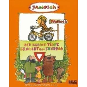 Der kleine Tiger braucht ein Fahrrad | Janosch (ISBN: 9783407760951)