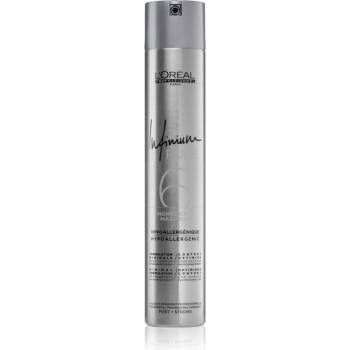 L'Oréal Infinium Pure хипоалергенен лак за коса силна фиксация без парфюм 500ml