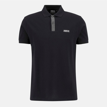 Barbour International Блуза с яка Barbour International Baynes Polo Shirt - Black BK11