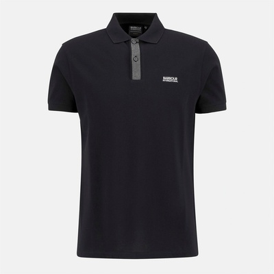 Barbour International Блуза с яка Barbour International Baynes Polo Shirt - Black BK11