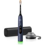 Philips Ел. четка за зъби Philips Sonicare DiamondClean 8000, 5 режима, 3 степени, Gum Health, до 14 дни живот на батерия, синя (HX8311/13)