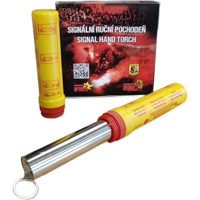 Pyro Moravia Pochodeň signální ruční 4 ks