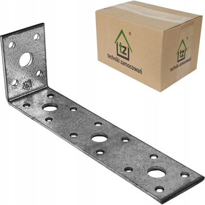 ÚHELNÍK OCELOVÝ PEVNÝ PRO KONSTRUKCE MONTÁŽNÍ 50x150x35 mm