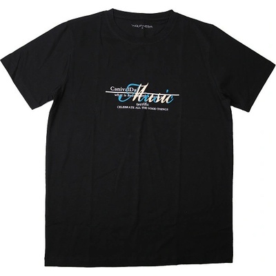 Wolf pánské tričko S2471A černé