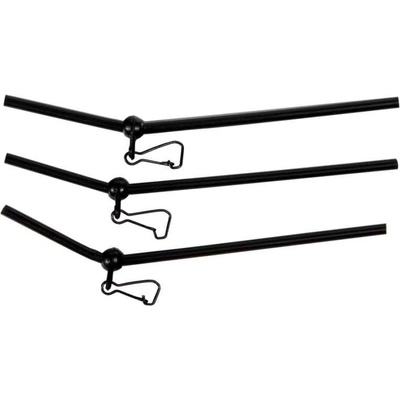SPORTS Feeder Boom jezdec s karabinkou 10cm 3ks