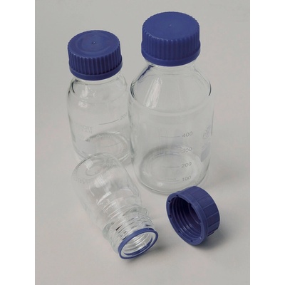 DENIOS Fľaša na vzorky sklo GL45 pre ProfiSampler hliník, 500 ml