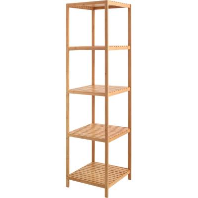 Livarno® Bambusový regál, 37 x 140 x 37 cm (100408629)