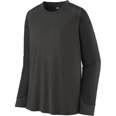 Patagonia Мъжка фланелка с дълъг ръкав за колоездене Patagonia L/S Dirt Craft Jersey Cycling jersey - Black - размер M (056-2963-0113)