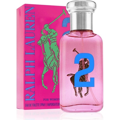 Ralph Lauren The Big Pony 2 Pink toaletná voda dámska 50 ml