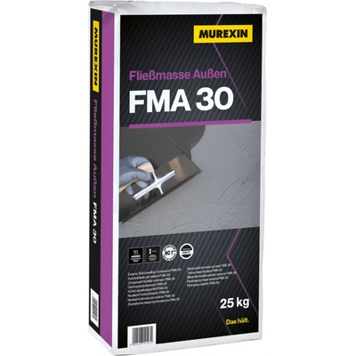 Murexin Nivelačná hmota pre exteriér FMA 30 25 kg