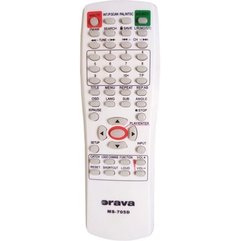 GENERAL ORAVA MS-705D - съвместимо дистанционно управление на марката General (MS-705D)
