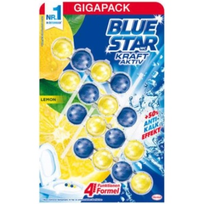 Blue Star Kraft Aktiv WC blok Lemon 4 x 50 g