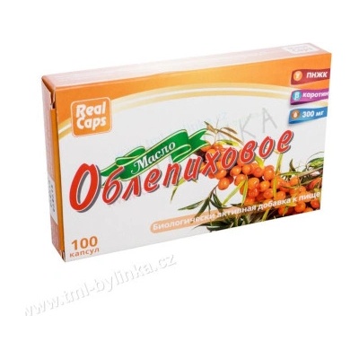 TML Rakytníkový olej koncentrovaný 100 tablet