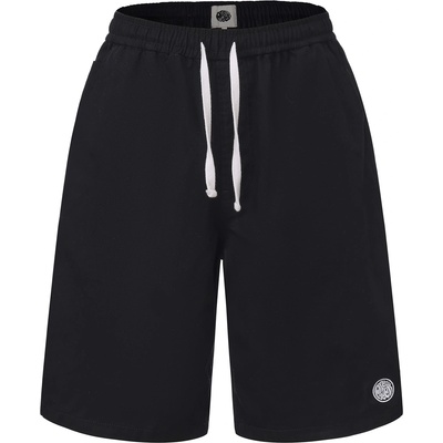 Pretty Green Мъжки къси панталони Pretty Green Casual Shorts Mens - Black